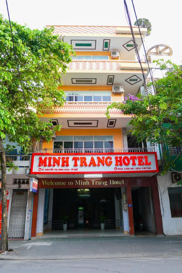 Minh Trang Hotel Hue Dış mekan fotoğraf